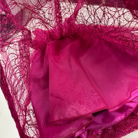 Sparkly Fuchsia Party Dress - Picture 11 of 13